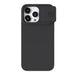 Nillkin CamShield Silky Silicone case for iPhone 15 Pro (classic black)) - Protective cases