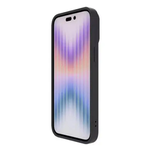 Nillkin CamShield Silky Silicone case for iPhone 15 Pro (classic black)) - Protective cases