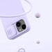 Nillkin CamShield Silky Silicone Case iPhone 14 case cover with camera cover green - Cell phone cases