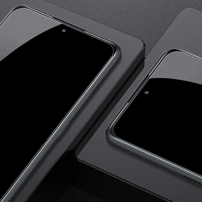 Nillkin CP + PRO ultra-thin full-screen tempered glass with 0.2 mm frame 9H Realme GT Neo 3 black - Cell phone tempered