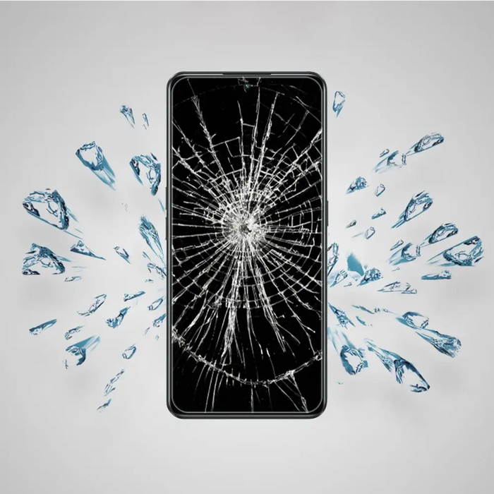Nillkin CP + PRO ultra-thin full-screen tempered glass with 0.2 mm frame 9H Realme GT Neo 3 black - Cell phone tempered