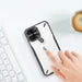 Nillkin Cyclops Case durable case with camera cover and foldable stand for iPhone 13 Pro Max blue - Cell phone cases
