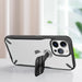 Nillkin Cyclops Case durable case with camera cover and foldable stand for iPhone 13 Pro Max blue - Cell phone cases