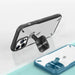 Nillkin Cyclops Case durable case with camera cover and foldable stand for iPhone 13 Pro Max blue - Cell phone cases