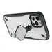 Nillkin Cyclops Case durable case with camera cover and foldable stand for iPhone 13 Pro Max black - Cell phone cases