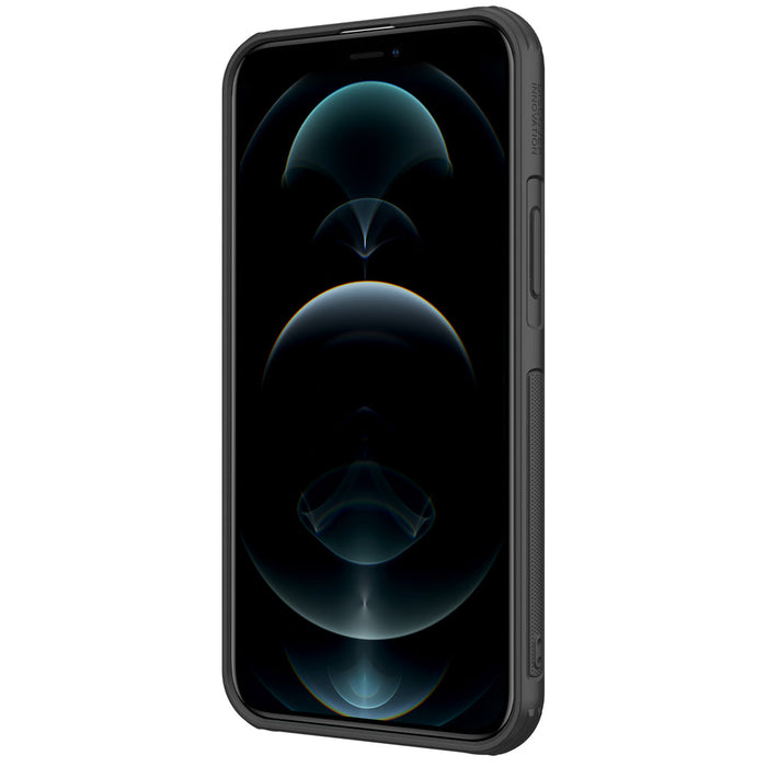 Nillkin Cyclops Case durable case with camera cover and foldable stand for iPhone 13 Pro Max black - Cell phone cases