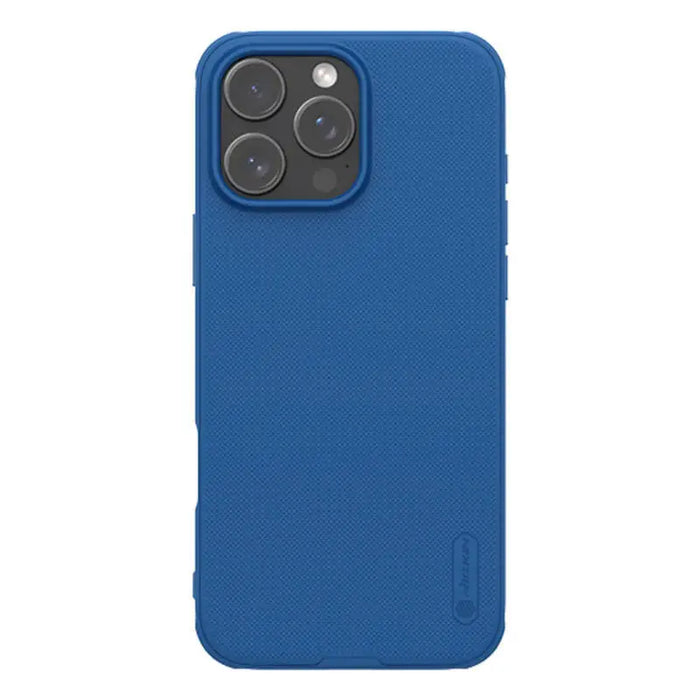 Nillkin Frosted Shield Pro iPhone 16 Pro Max Case (blue) - Protective cases for smartphones<<<Cases<<<GSM