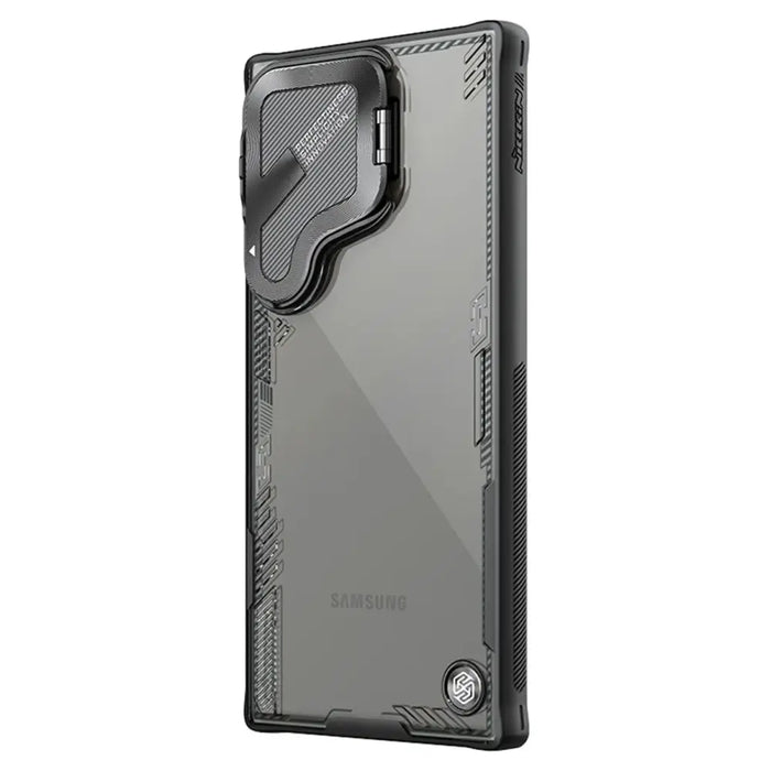 Nillkin Iceblade Prop case for Samsung Galaxy S24 Ultra - black - Cell phone cases and covers<<<HurtelXML
