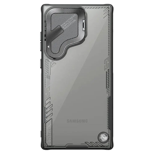 Nillkin Iceblade Prop case for Samsung Galaxy S24 Ultra - black - Cell phone cases and covers<<<HurtelXML