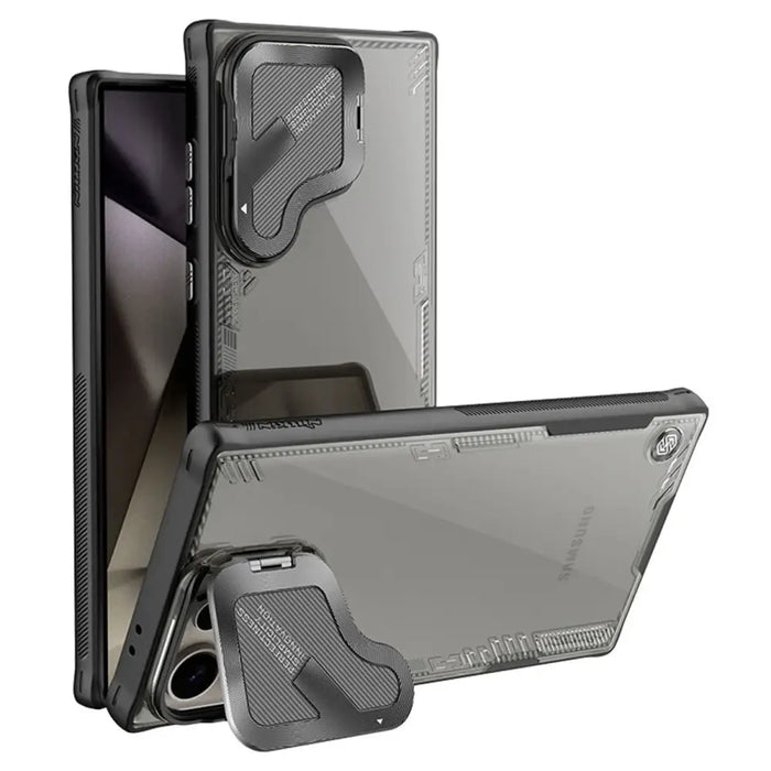 Nillkin Iceblade Prop case for Samsung Galaxy S24 Ultra - black - Cell phone cases and covers<<<HurtelXML