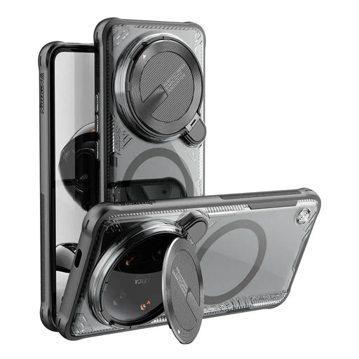 Nillkin Iceblade Prop case for Xiaomi 14 Mi Ultra with magnetic module - black - Cell phone cases and covers<<<HurtelXML
