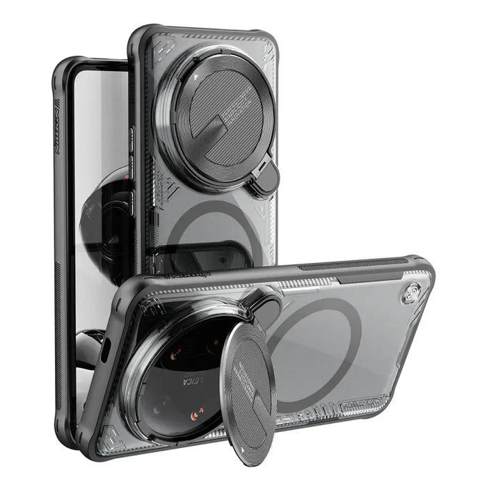 Nillkin Iceblade Prop case for Xiaomi 14 Mi Ultra with magnetic module - black - Cell phone cases and covers<<<HurtelXML