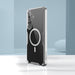 Nillkin Nature Pro armored case with a magnetic ring for Samsung Galaxy S24+ - white - Cell phone cases