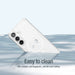 Nillkin Nature Pro armored case with a magnetic ring for Samsung Galaxy S24+ - white - Cell phone cases