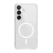 Nillkin Nature Pro armored case with a magnetic ring for Samsung Galaxy S24 - white - Cell phone cases