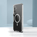 Nillkin Nature Pro armored case with a magnetic ring for Samsung Galaxy S24 - white - Cell phone cases
