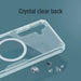 Nillkin Nature Pro armored case with a magnetic ring for Samsung Galaxy S24 - white - Cell phone cases
