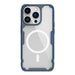 Nillkin Nature Pro armored case with MagSafe for iPhone 15 Pro Max - blue - Cell phone cases and covers<<<HurtelXML