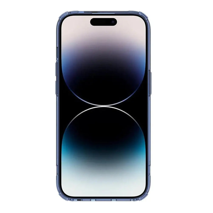 Nillkin Nature Pro armored case with MagSafe for iPhone 15 Pro Max - blue - Cell phone cases and covers<<<HurtelXML
