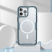Nillkin Nature Pro armored case with MagSafe for iPhone 15 Pro Max - blue - Cell phone cases and covers<<<HurtelXML