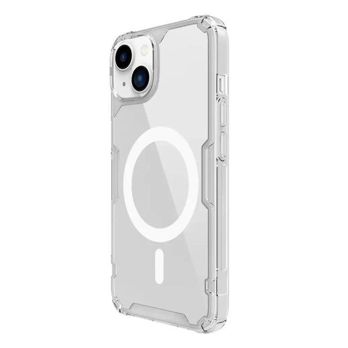 Nillkin Nature Pro armored case with MagSafe for iPhone 15 Plus - white - Cell phone cases and covers<<<HurtelXML