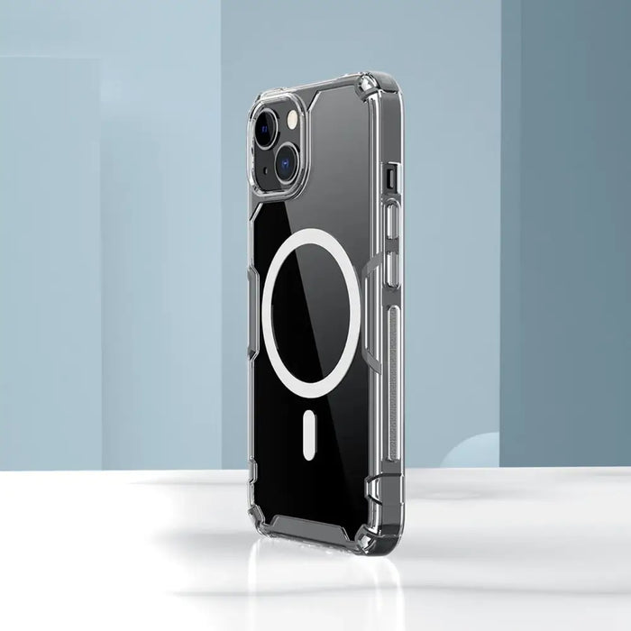 Nillkin Nature Pro armored case with MagSafe for iPhone 15 Plus - white - Cell phone cases and covers<<<HurtelXML