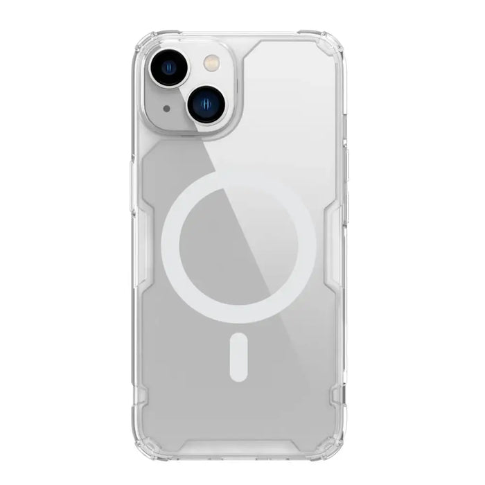 Nillkin Nature Pro armored case with MagSafe for iPhone 15 Plus - white - Cell phone cases and covers<<<HurtelXML