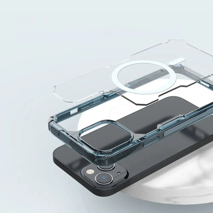 Nillkin Nature Pro armored case with MagSafe for iPhone 15 Plus - white - Cell phone cases and covers<<<HurtelXML