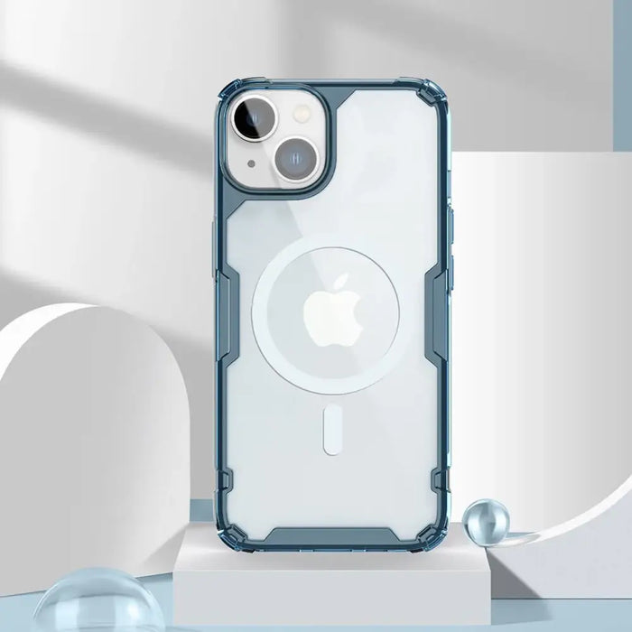 Nillkin Nature Pro armored case with MagSafe for iPhone 15 - white - Cell phone cases and covers<<<HurtelXML