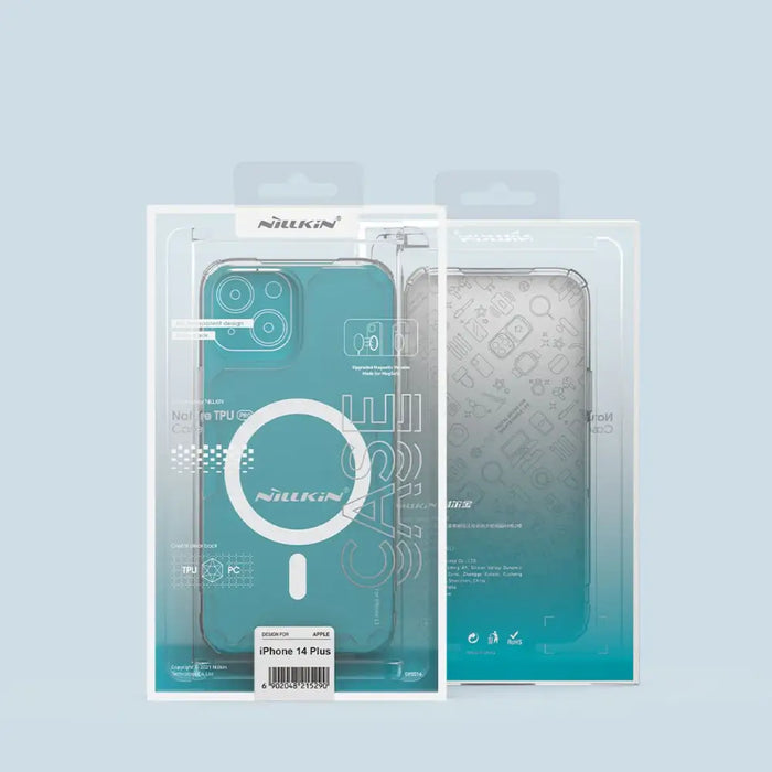 Nillkin Nature Pro armored case with MagSafe for iPhone 15 - white - Cell phone cases and covers<<<HurtelXML