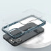Nillkin Nature Pro case for iPhone 13 Pro Max armored cover blue - Cell phone cases and covers<<<HurtelXML