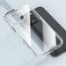 Nillkin Nature Pro Case for iPhone 16 Pro Max - transparent and white - Cell phone cases and covers<<<HurtelXML
