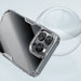 Nillkin Nature Pro Case for iPhone 16 Pro Max - transparent and white - Cell phone cases and covers<<<HurtelXML