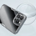 Nillkin Nature Pro Case for iPhone 16 Pro - transparent and white - Cell phone cases and covers<<<HurtelXML