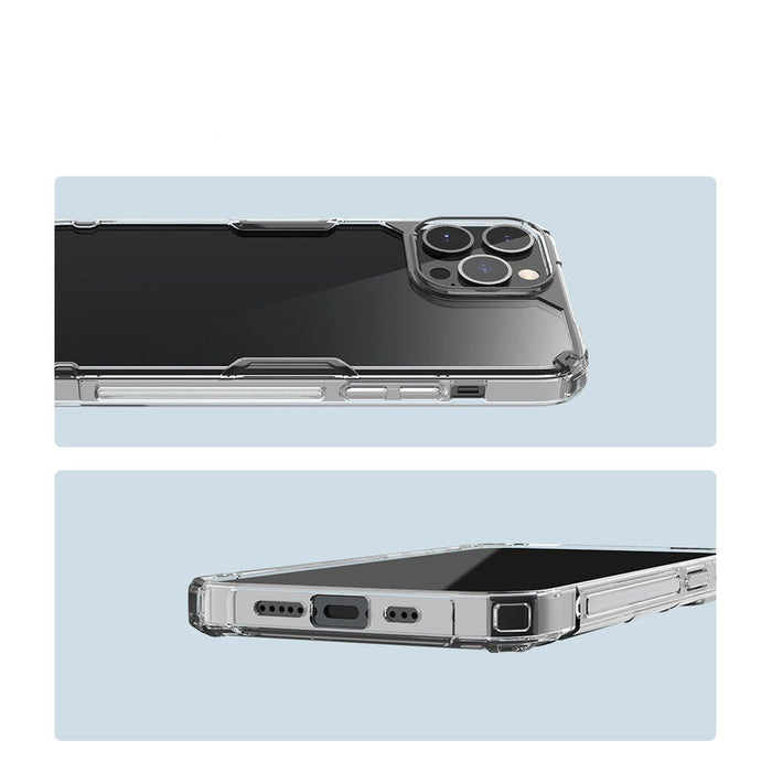 Nillkin Nature Pro case iPhone 14 Pro armored cover transparent cover - Cell phone cases and covers<<<HurtelXML