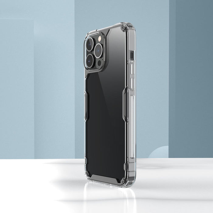 Nillkin Nature Pro case iPhone 14 Pro armored cover transparent cover - Cell phone cases and covers<<<HurtelXML