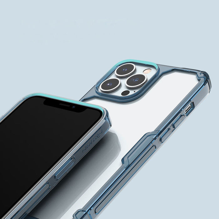 Nillkin Nature Pro case iPhone 14 Pro armored cover transparent cover - Cell phone cases and covers<<<HurtelXML