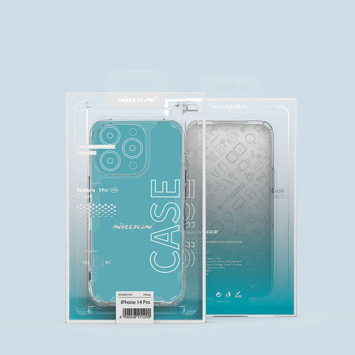 Nillkin Nature Pro case iPhone 14 Pro armored cover transparent cover - Cell phone cases and covers<<<HurtelXML