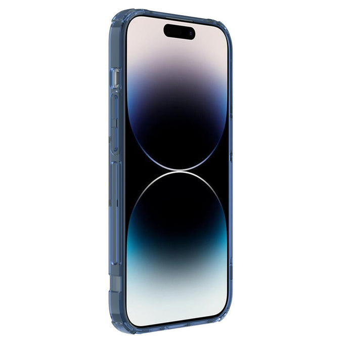 Nillkin Nature Pro case iPhone 14 Pro Max armored cover blue - Cell phone cases and covers<<<HurtelXML