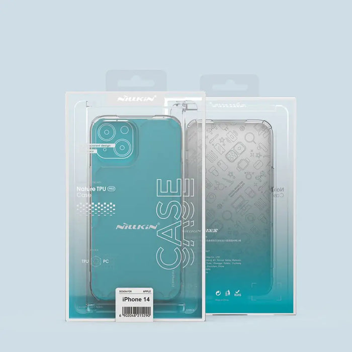 Nillkin Nature Pro iPhone 14 case armored cover transparent cover - Protective cases for smartphones<<<Cases<<<GSM