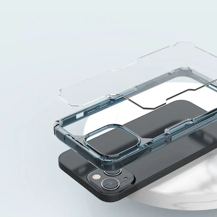 Nillkin Nature Pro iPhone 14 case armored cover transparent cover - Protective cases for smartphones<<<Cases<<<GSM