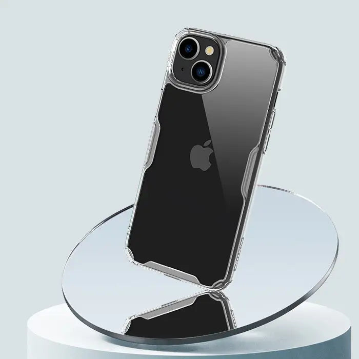 Nillkin Nature Pro iPhone 15 Armored Case - White - Cell phone cases and covers<<<HurtelXML