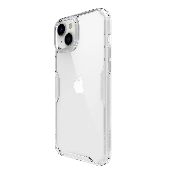 Nillkin Nature Pro iPhone 15 Armored Case - White - Cell phone cases and covers<<<HurtelXML