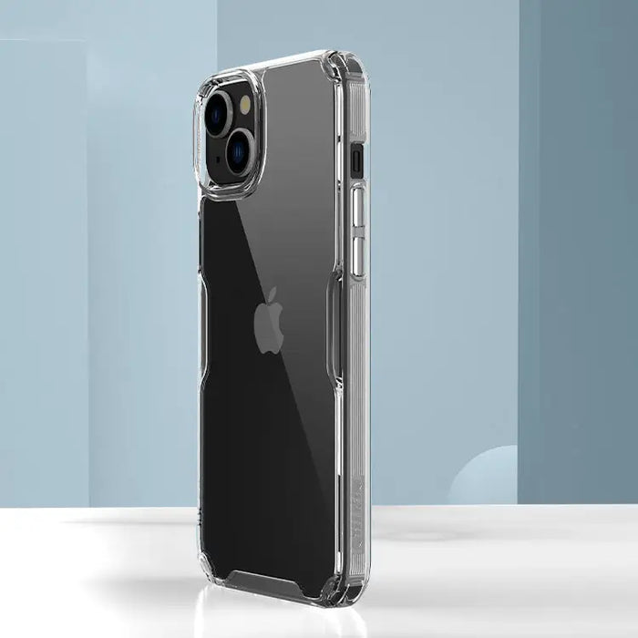 Nillkin Nature Pro iPhone 15 Armored Case - White - Cell phone cases and covers<<<HurtelXML
