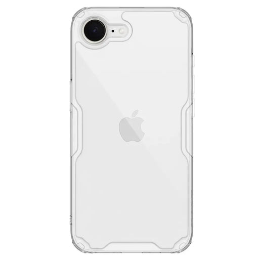 Nillkin Nature Pro iPhone 16e Case - Clear - Cell phone cases and covers<<<HurtelXML