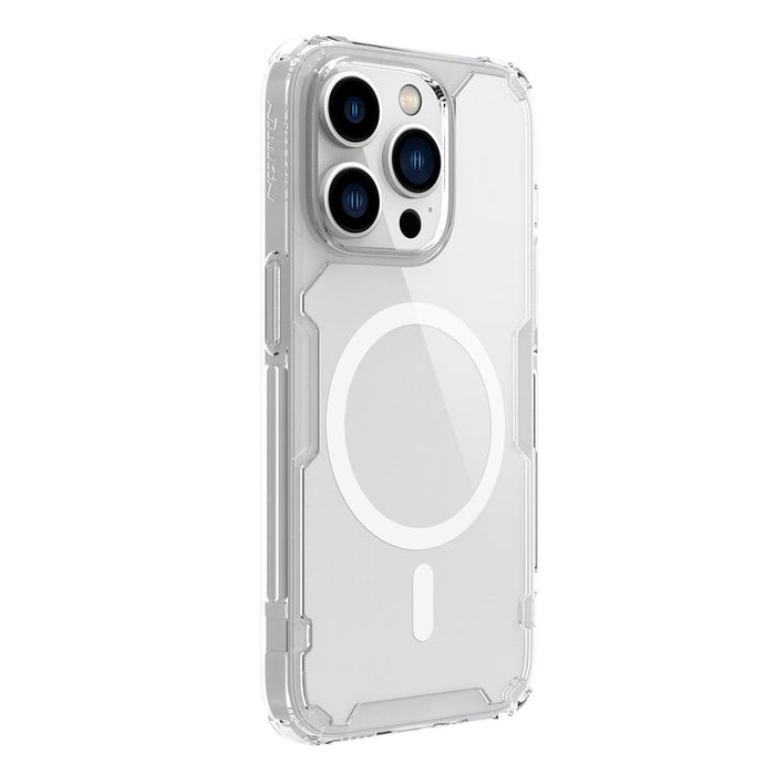 Nillkin Nature Pro Magnetic armored case with MagSafe for iPhone 15 Pro - white - Cell phone cases