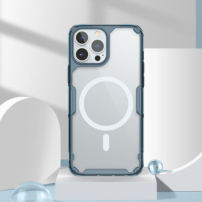 Nillkin Nature Pro Magnetic armored case with MagSafe for iPhone 15 Pro - white - Cell phone cases
