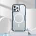 Nillkin Nature Pro Magnetic armored case with MagSafe for iPhone 15 Pro - white - Cell phone cases
