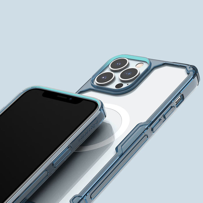Nillkin Nature Pro Magnetic armored case with MagSafe for iPhone 15 Pro - white - Cell phone cases