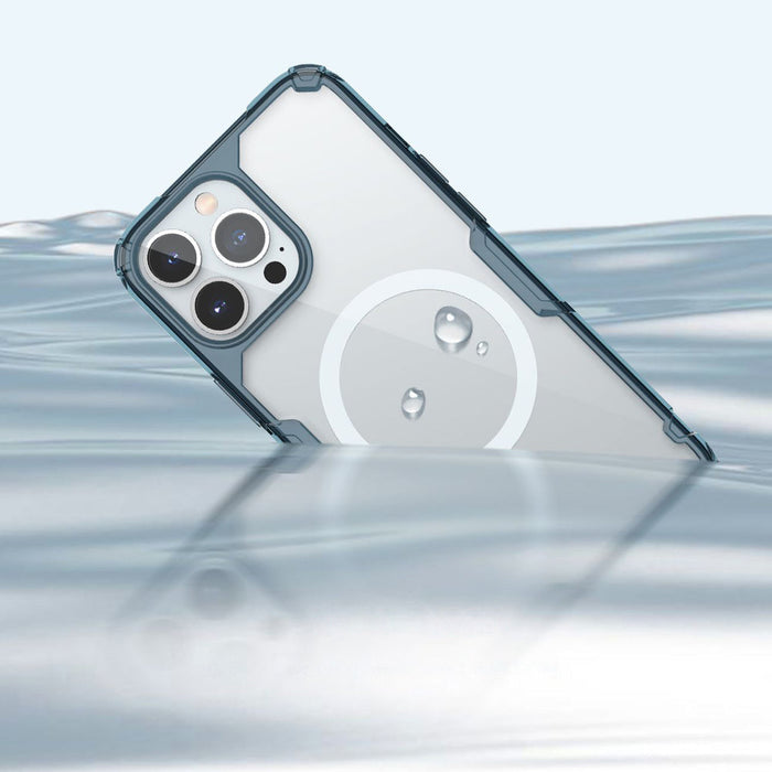 Nillkin Nature Pro Magnetic armored case with MagSafe for iPhone 15 Pro - white - Cell phone cases
